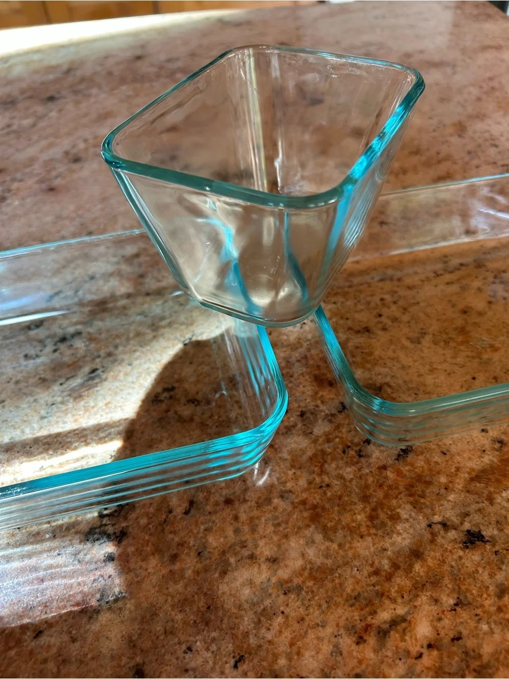 Pyrex set must